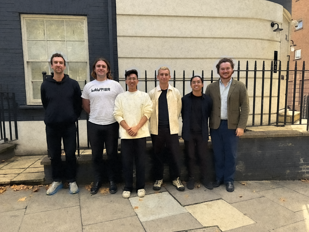 The six-person Cypress Labs team standing together outdoors